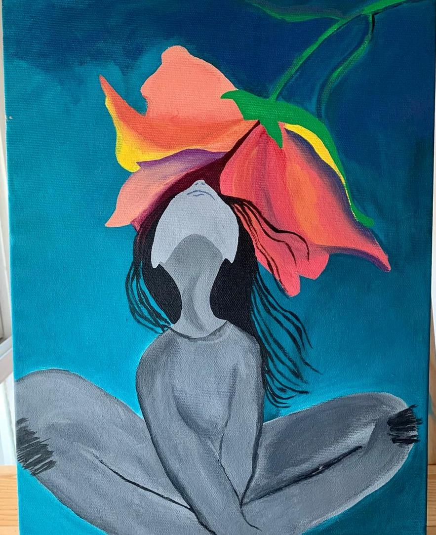 She Wore the Tulip