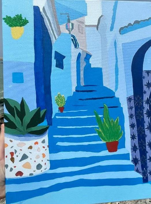 A Morning in Chefchaouen